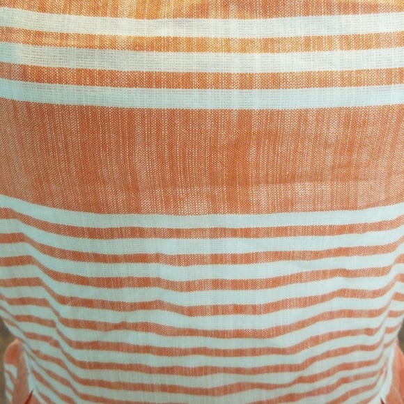 Plus Size Coral Dress - Picture 2 of 4